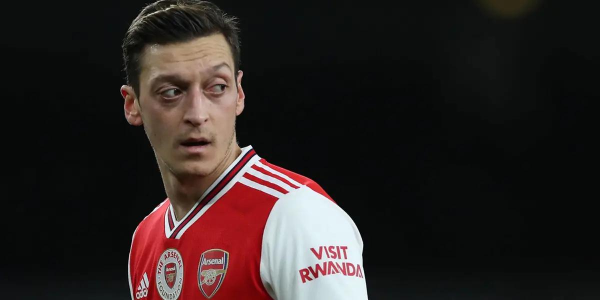 The German player pointed out Arteta with a message on his social media, after the head coach left him out from both Premier League and Europa League squads.