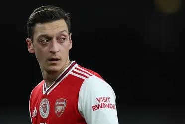 The German player pointed out Arteta with a message on his social media, after the head coach left him out from both Premier League and Europa League squads.