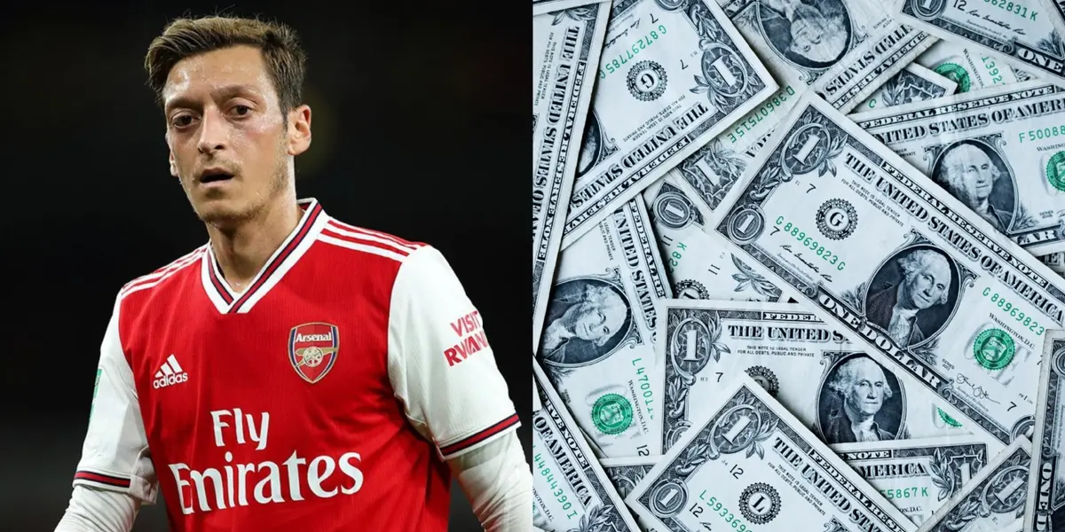 The German playmaker was released by the English giants and has joined another destination. Now the Gunners will save an important amount of money.