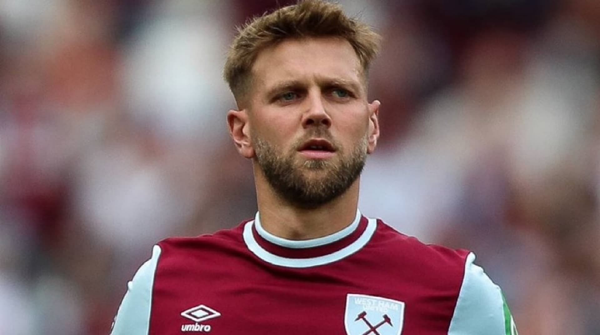 The German striker scored just his second goal for the Hammers to make it 4-1 at the Etihad Stadium