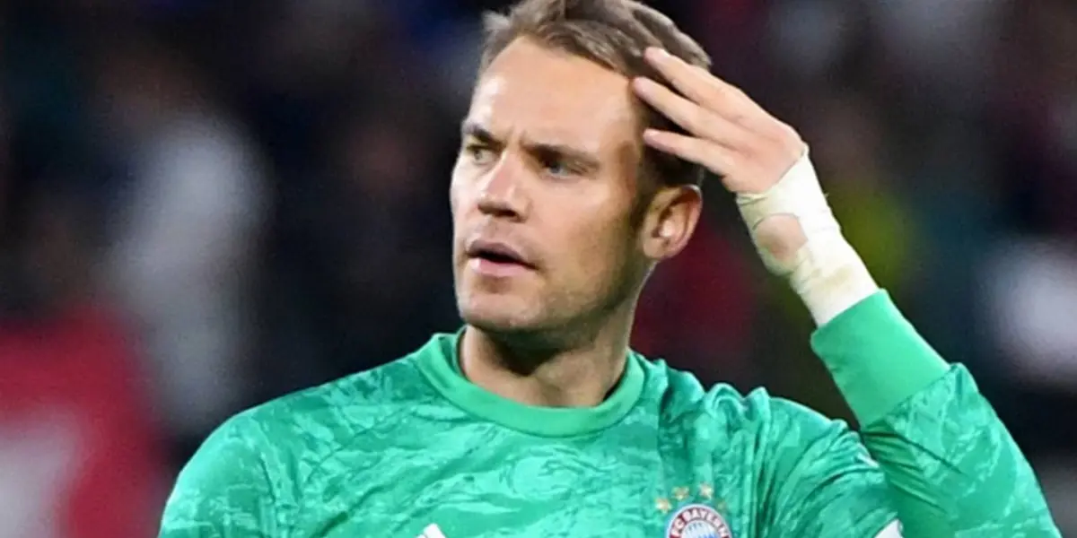 The German world class goalkeeper talked about this keeper who silently put himself among the best. Neuer also said he is proud of him and wants him to become one of the best.