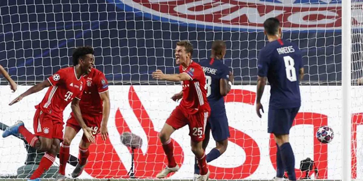 The Germans and French reissue last season's final