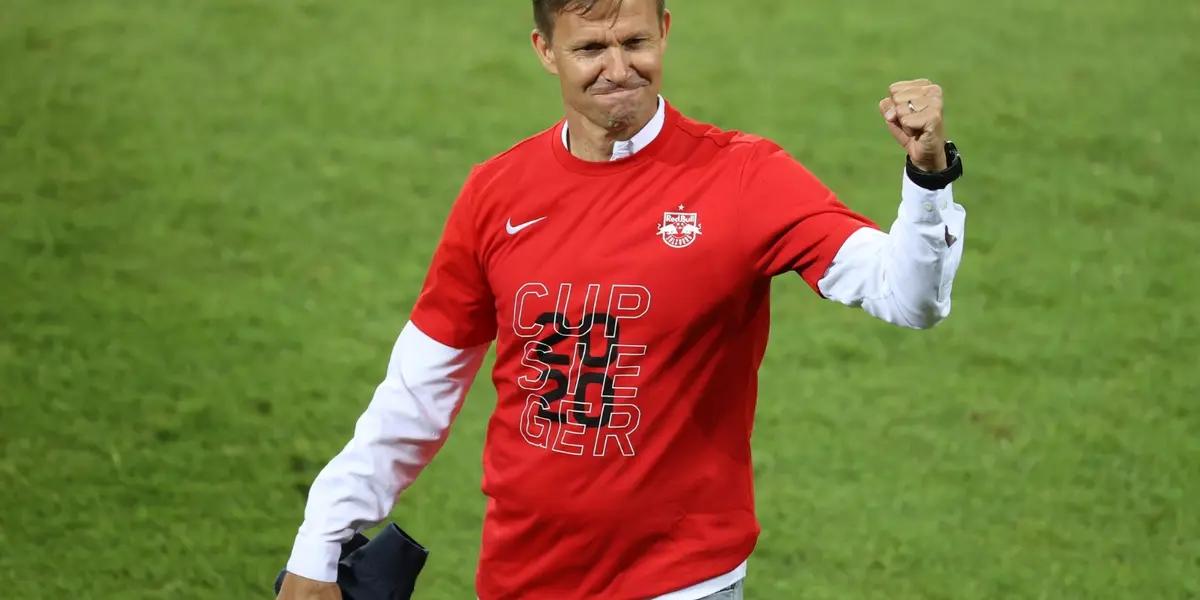 The Germans decided and hired a coach with the same game idea