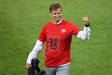 The Germans decided and hired a coach with the same game idea