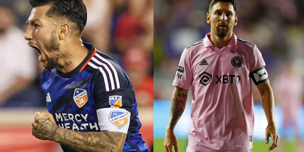 The gesture of the Cincinnati captain that surprises everyone