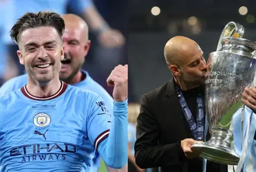 While Grealish spent on parties, Guardiola's gesture after winning the Champions