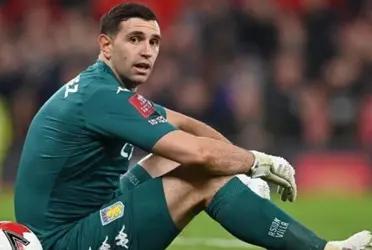 The goalkeeper continues to arouse passions and now from Spanish soil he was surprisingly decorated.