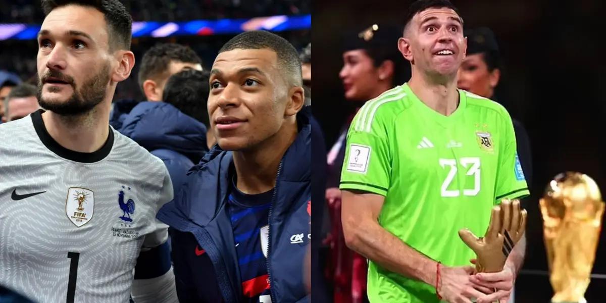 The goalkeeper continues to be the talk of the town almost a month after winning the World Cup. Now, he has someone who did it from the country where he plays