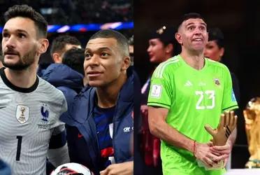 The goalkeeper continues to be the talk of the town almost a month after winning the World Cup. Now, he has someone who did it from the country where he plays