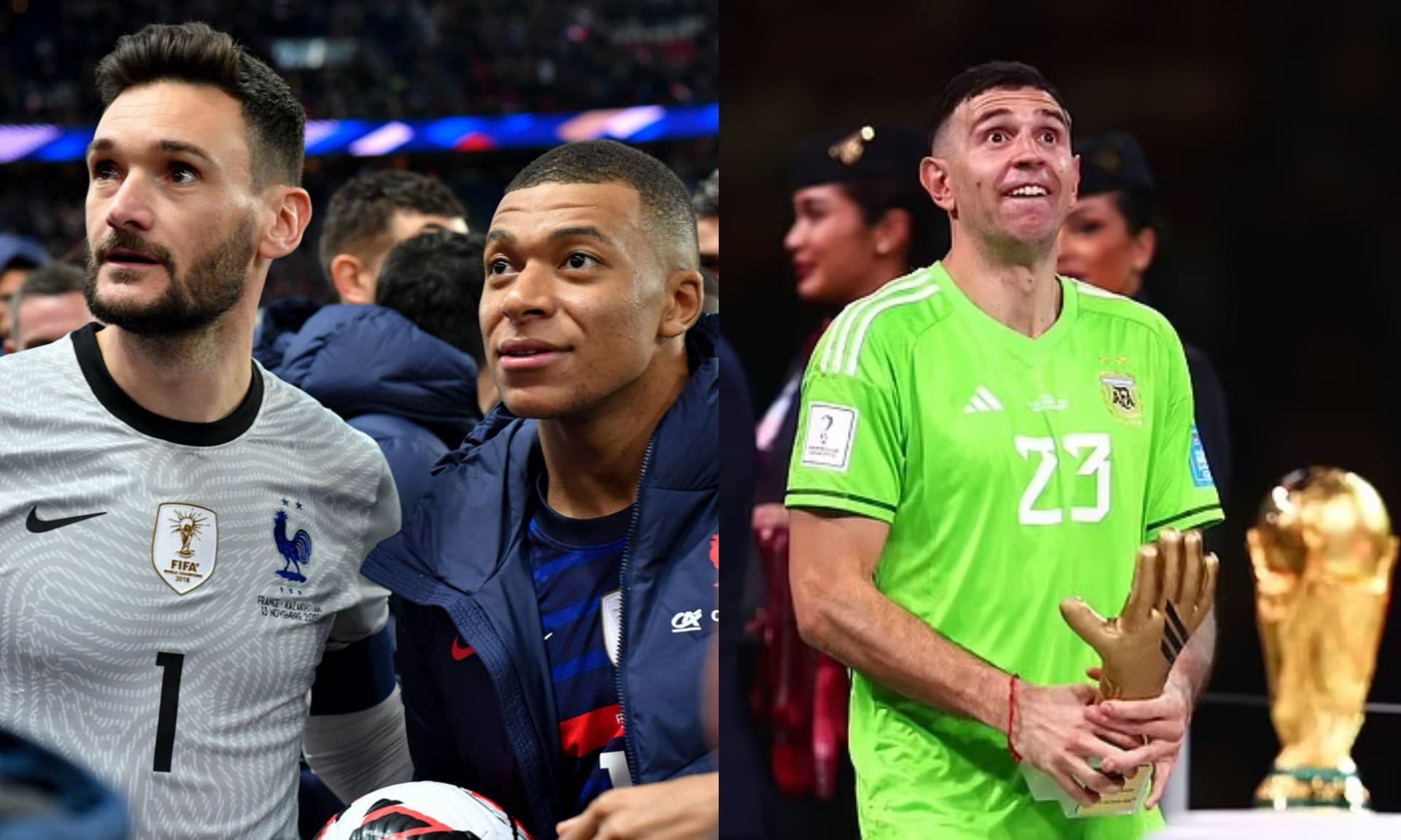 The goalkeeper continues to be the talk of the town almost a month after winning the World Cup. Now, he has someone who did it from the country where he plays
