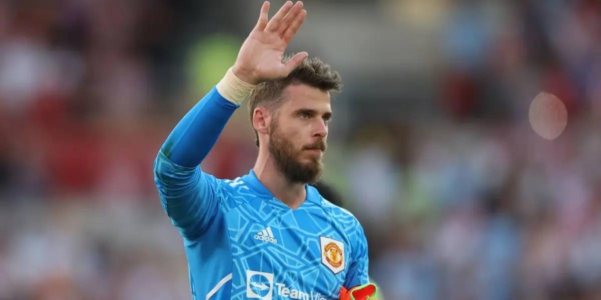 The goalkeeper could be willing to renegotiate his contract with the Red Devils