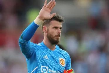 The goalkeeper could be willing to renegotiate his contract with the Red Devils