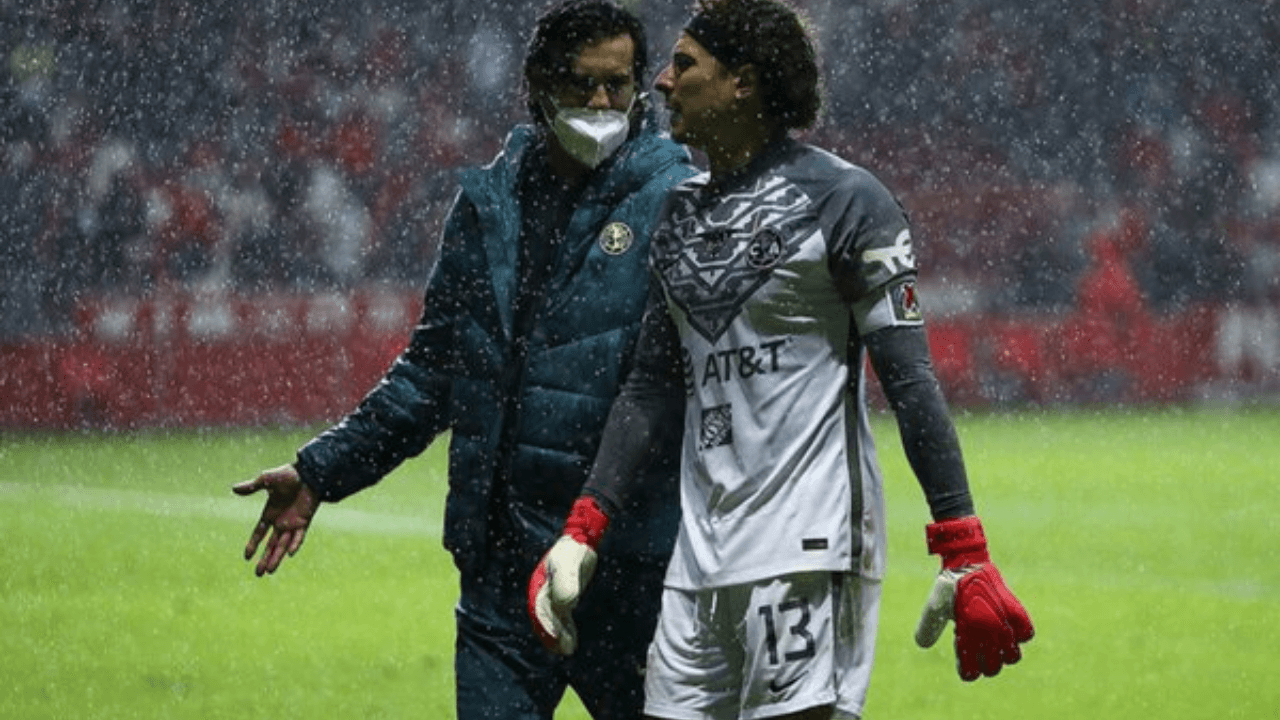 The goalkeeper finally puts an end to the rumors and points to those who were really responsible.