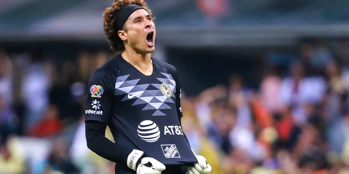 Guillermo Ochoa exploded and evaluates leaving Club America to this team