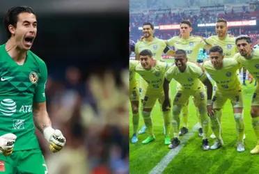 The goalkeeper has had a terrible performance with Club América