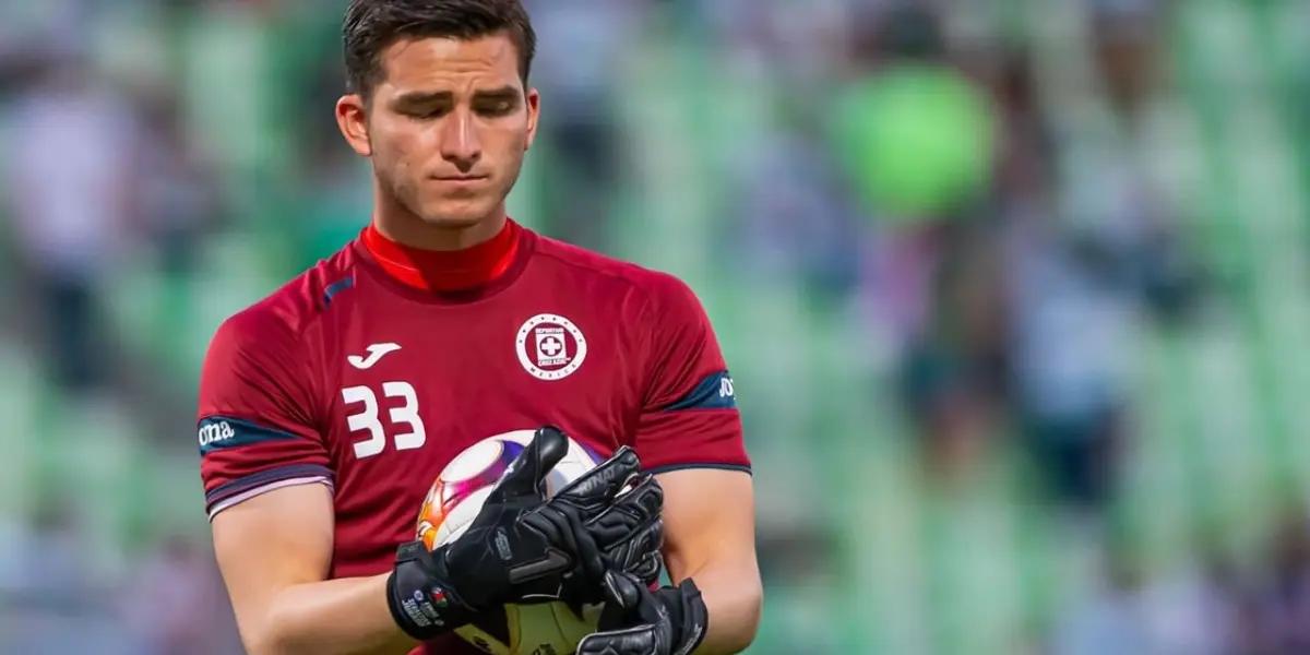 The goalkeeper has not delivered as expected.