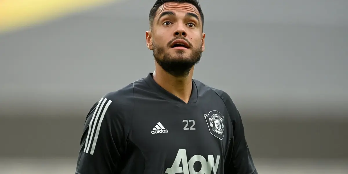 The goalkeeper may be leaving Manchester United after his wife showing her anger for him being the third option at the club and the MLS is in his horizon.
 