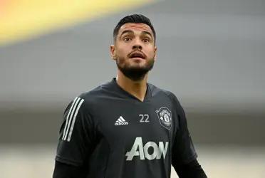 The goalkeeper may be leaving Manchester United after his wife showing her anger for him being the third option at the club and the MLS is in his horizon.