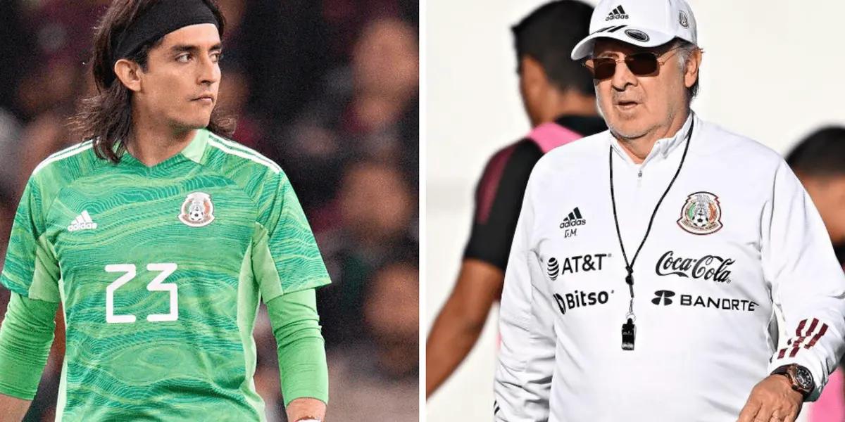 The goalkeeper not only prevented a goal but also saved Martino's job.