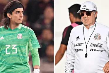 The goalkeeper not only prevented a goal but also saved Martino's job.