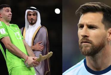 The goalkeeper of the Argentine National Team is going through the best moment of his career, which is accompanied by an increase in his record.