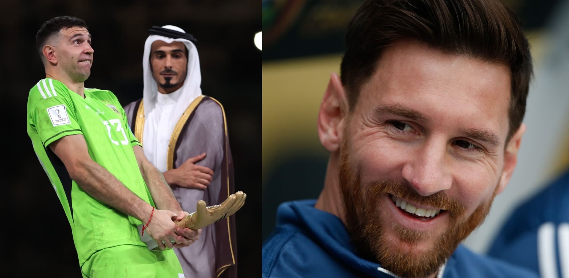 The goalkeeper of the Argentine National Team was surprised when he occupied the Aston Villa goal with something totally unprecedented.