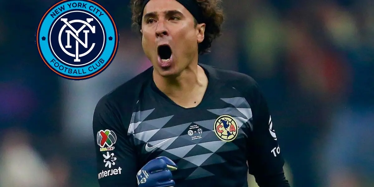 The goalkeeper of the Mexican team could leave Club America and to convince him, NYCFC would offer him a great combo of luxuries and privileges.