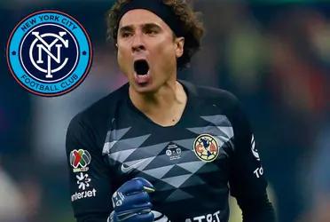 The goalkeeper of the Mexican team could leave Club America and to convince him, NYCFC would offer him a great combo of luxuries and privileges.