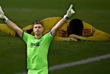 The goalkeeper of the Red Devils is having a very bad performance and they could replace him.