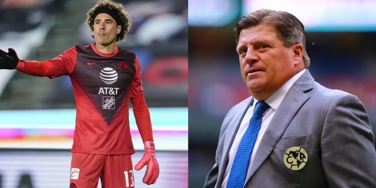 The goalkeeper position is something much discussed for Herrera and that is why the fans of America have already decided on their favorite