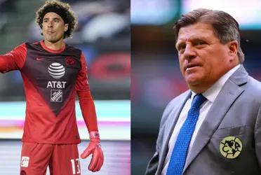 The goalkeeper position is something much discussed for Herrera and that is why the fans of America have already decided on their favorite.