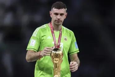 The goalkeeper received an important nomination and closes a spectacular year of sporting achievements.