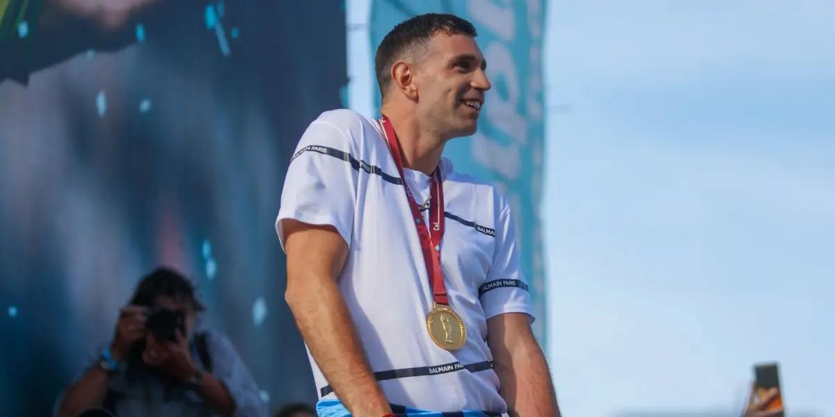 The goalkeeper received an important nomination and closes a sporting year in a spectacular way