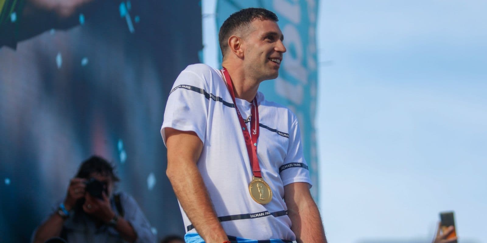 The goalkeeper received an important nomination and closes a sporting year in a spectacular way