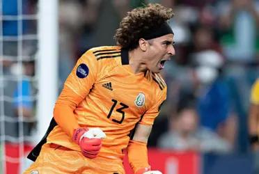 The goalkeeper saved El Tri and saved Gerardo Martino's job once again.