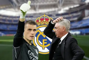 The goalkeeper that Real Madrid likes for 2024