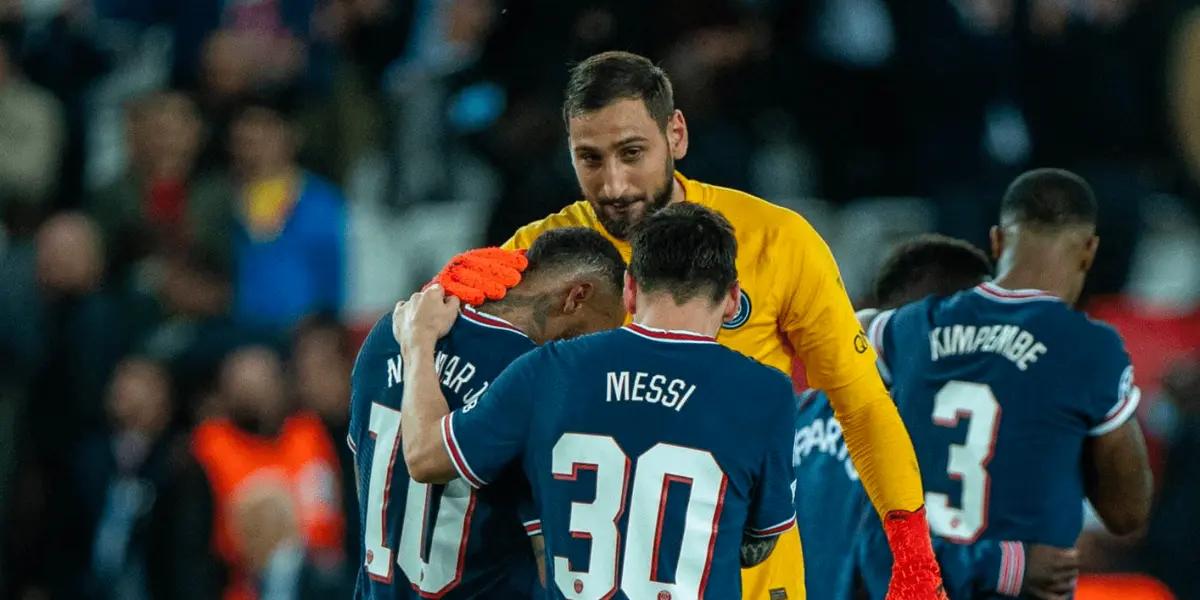 The goalkeeper was guilty of the last elimination of the Parisians in the Champions League, but Leo was attacked by the ultras