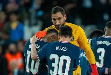 The goalkeeper was guilty of the last elimination of the Parisians in the Champions League, but Leo was attacked by the ultras