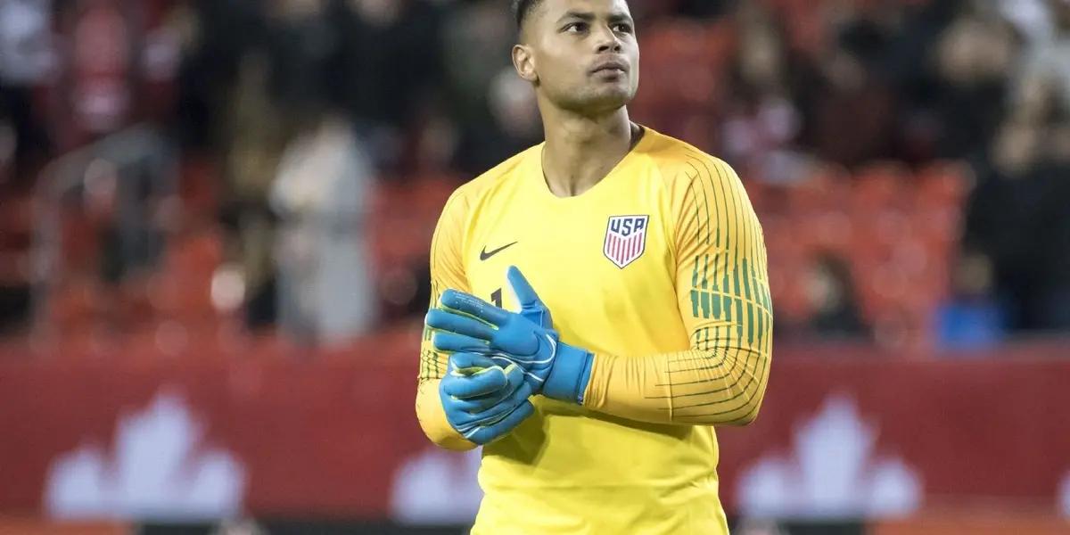 The goalkeeper was on the Manchester City bench for the first time. Guardiola takes it into consideration, will he have minutes soon?