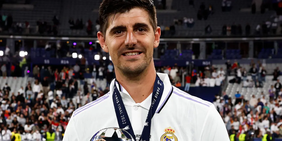 The goalkeeper was undoubtedly one of the most important players in the match in which Los Merengues won their 14th UEFA Champions League cup.