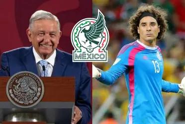 The goalkeeper who was expected to be a starter in the Mexican national team could not develop thanks to Guillermo Ochoa and now he is dedicated to politics.