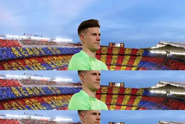 The goalkeeper who would replace Ter Stegen for 2024 and surprises everyone