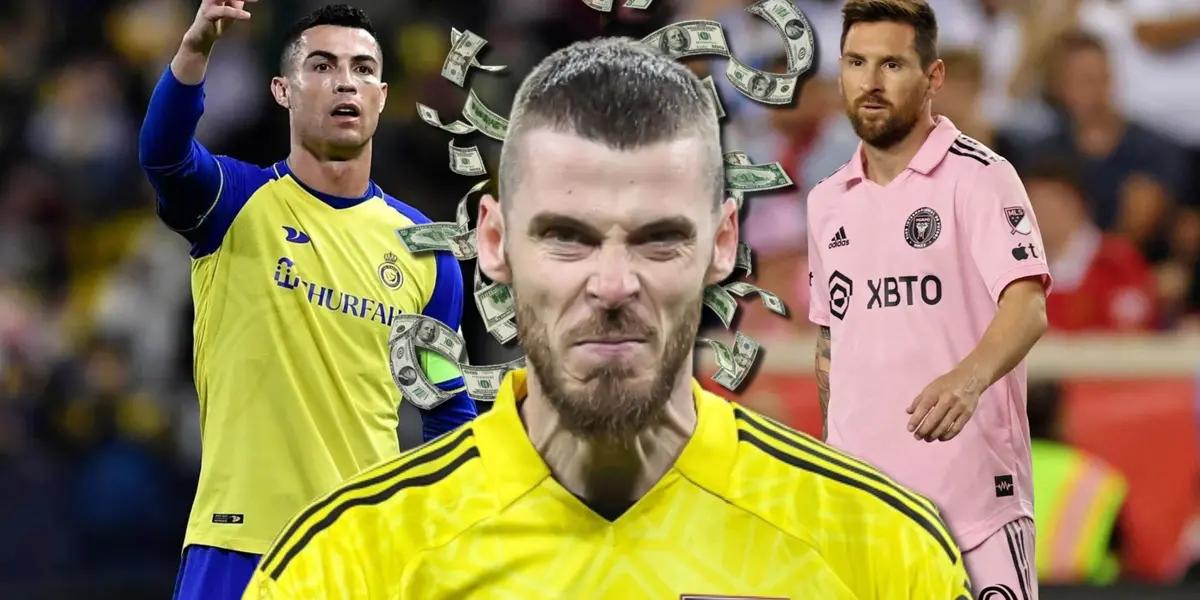 The goalkeeper with a past at Manchester United could reach the MLS and sign for Inter Miami.