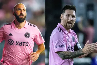 The goals that Lionel Messi needs to reach Gonzalo Higuaín at FC Barcelona