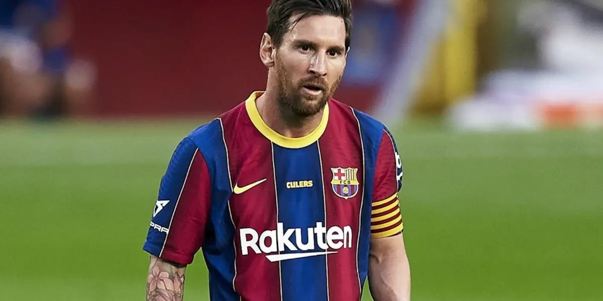 The GOAT will not be a FC Barcelona player next season, as said someone inside the club. But he has great options for his future, and are waiting him with the door open.
 