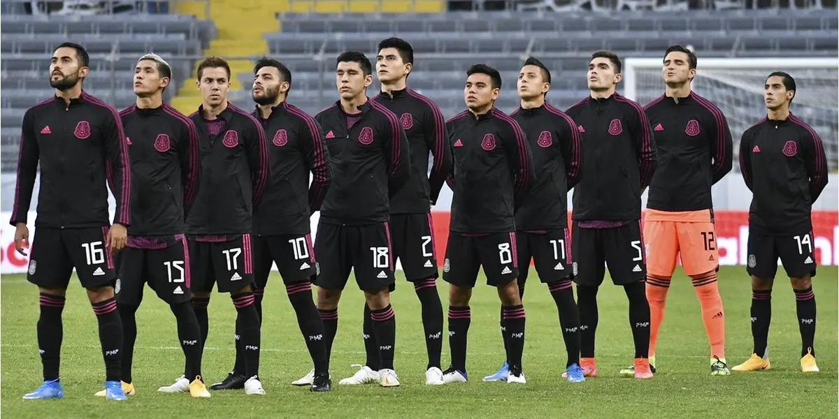 Mexico National Team: the probable lineups to the kick off at Gold Cup 2021