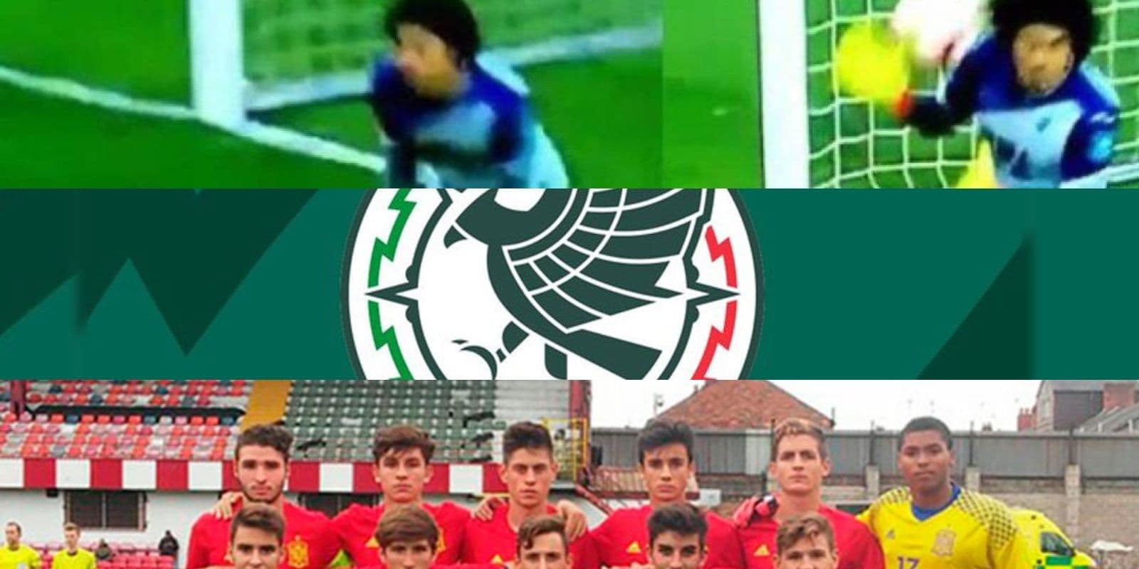The goodbye of Guillermo Ochoa at last. There is a goalkeeper who breaks it without so much press, he has already reached the first team, he will play in the Spanish League and says yes to the Tri