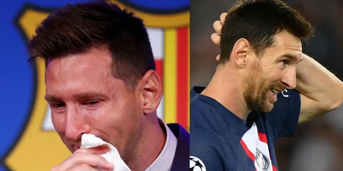 The governing body of Spanish soccer remembered the captain of the Argentine national team.