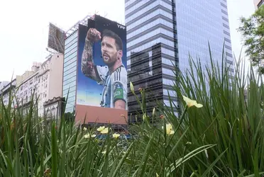 A beautiful work of art shines in Argentina after an iconic Messi anniversary