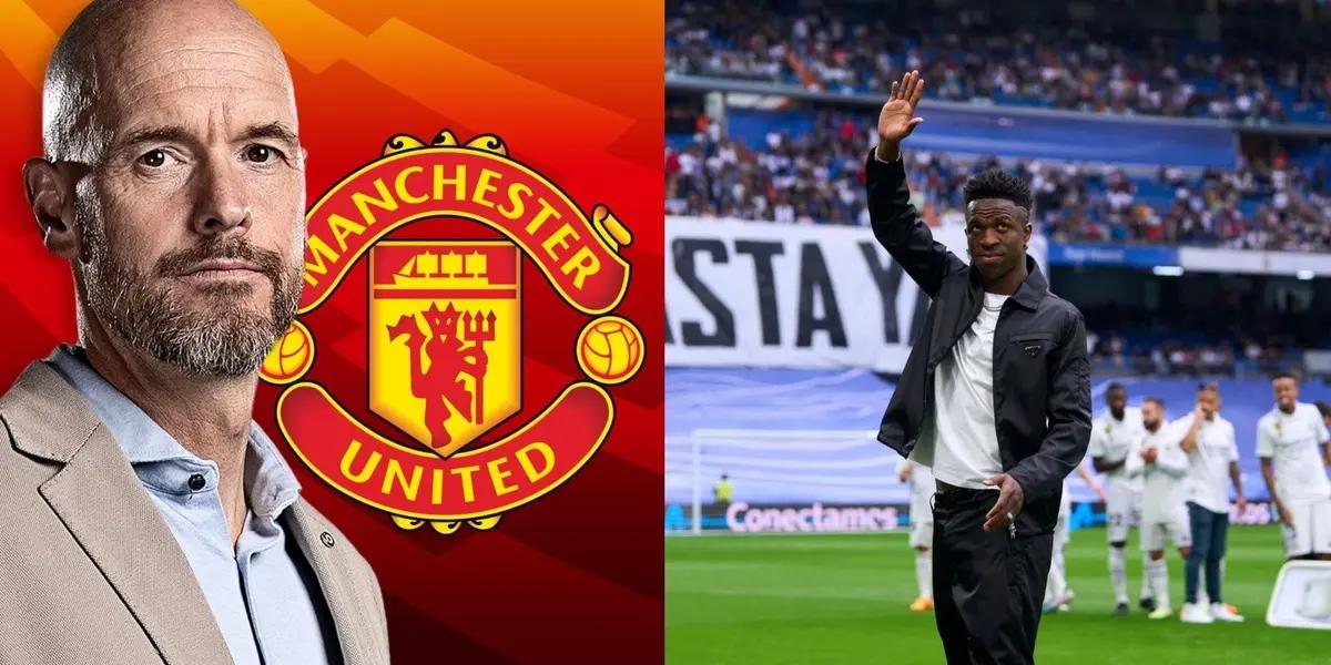 The great act of the Real Madrid fans so that Vinicius does not abandon the team